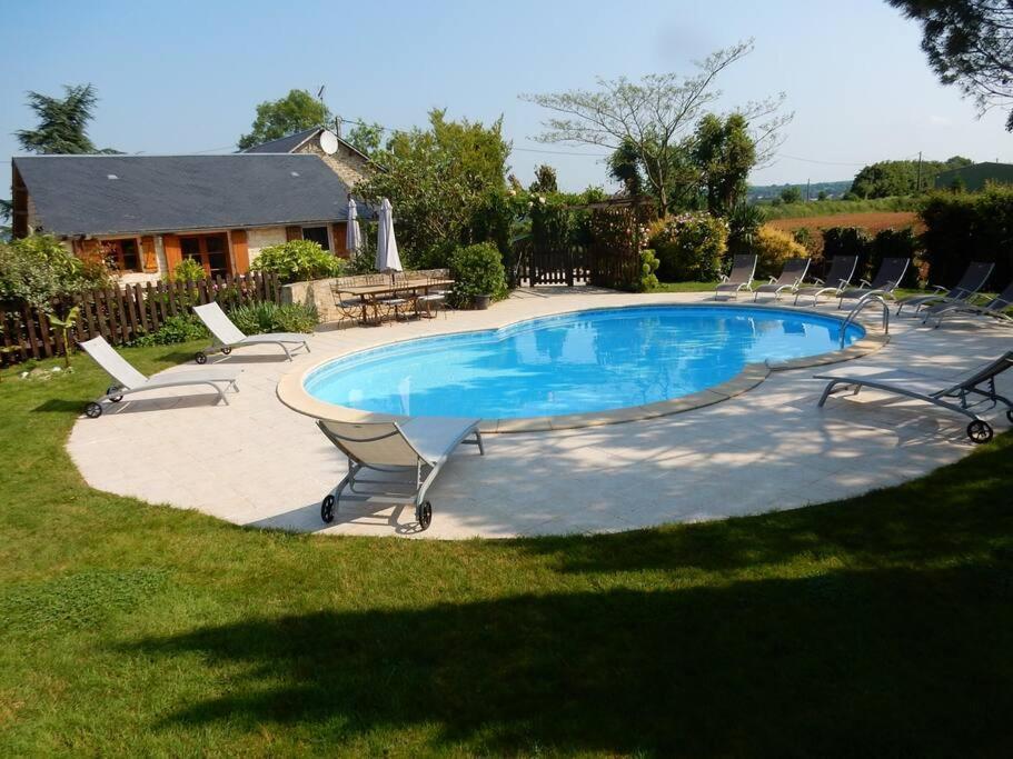 3 Self-Contained Gites With Pool And Games Room Saint-Georges-de-Noisne Exterior foto