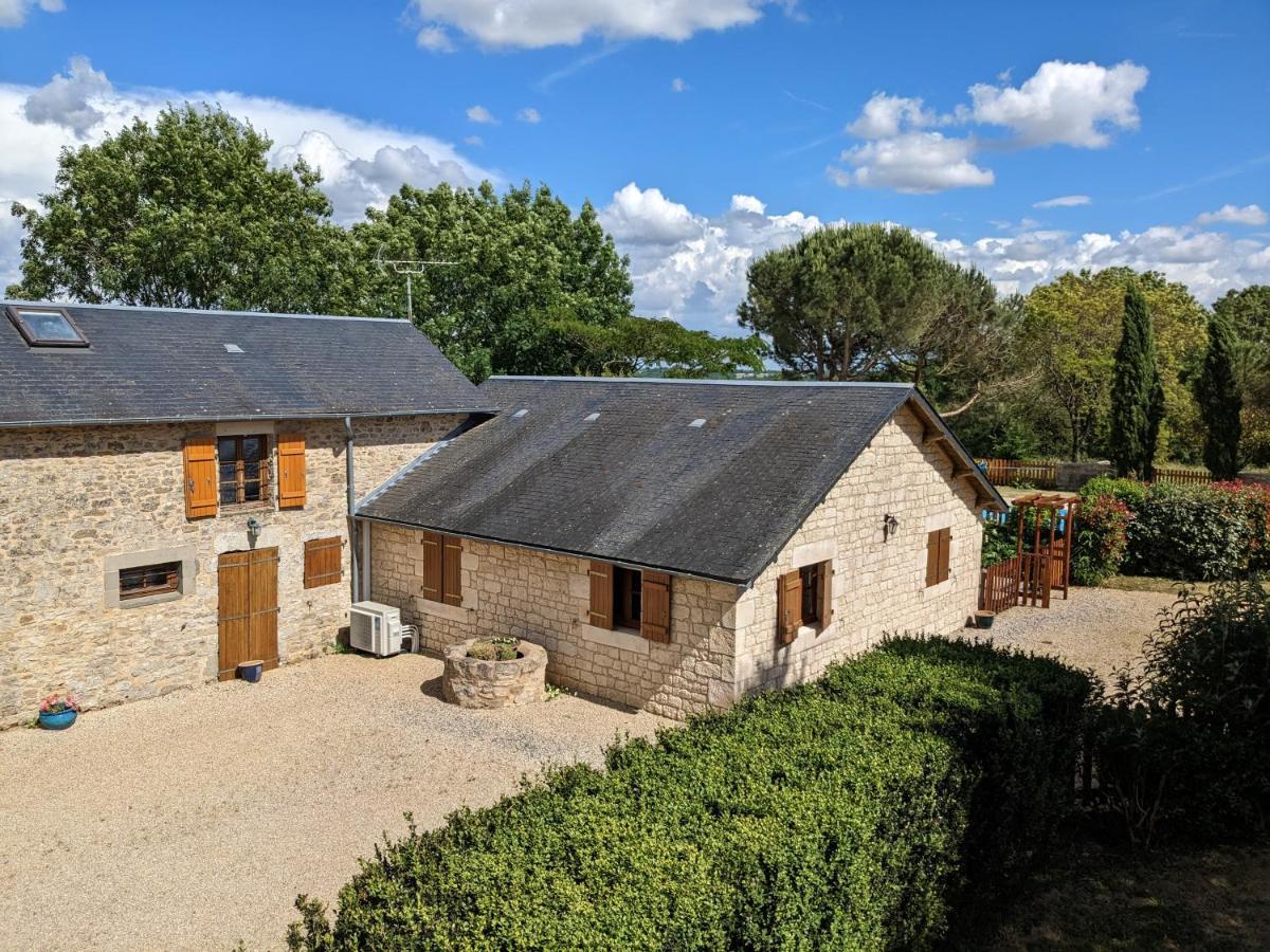 3 Self-Contained Gites With Pool And Games Room Saint-Georges-de-Noisne Exterior foto